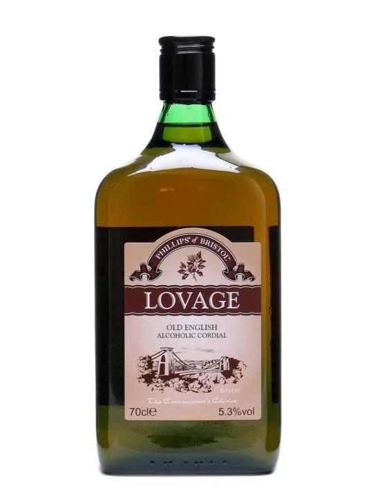Phillips Lovage (Alcoholic Cordial) | 700ML - Liqueur