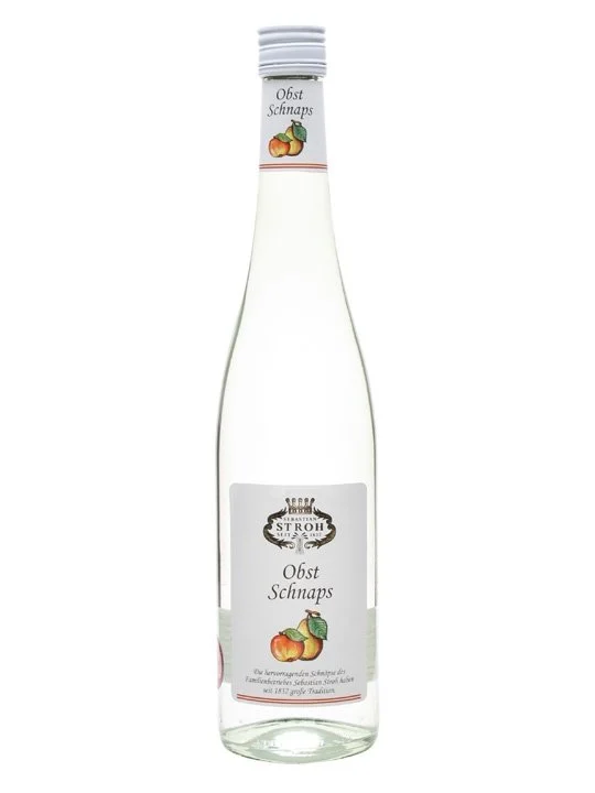 Stroh Obst (Apple & Pear) Schnapps Liqueur | 700ML