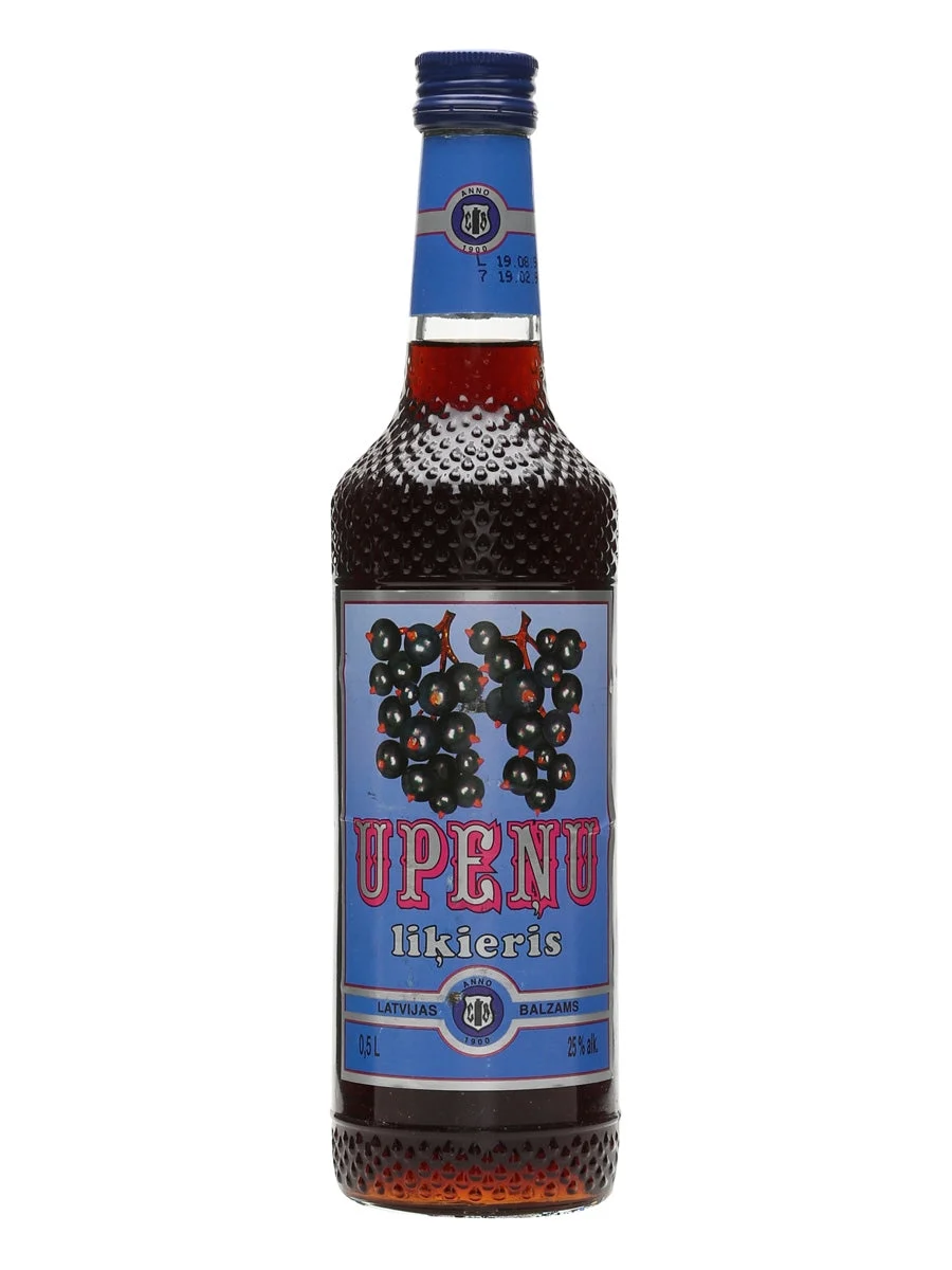 Upenu (Blackcurrant) Liqueur | 500ML
