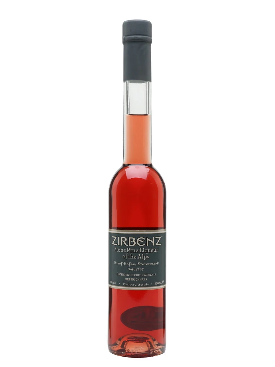 Zirbenz Stone Pine of The Alps Liqueur - Licor
