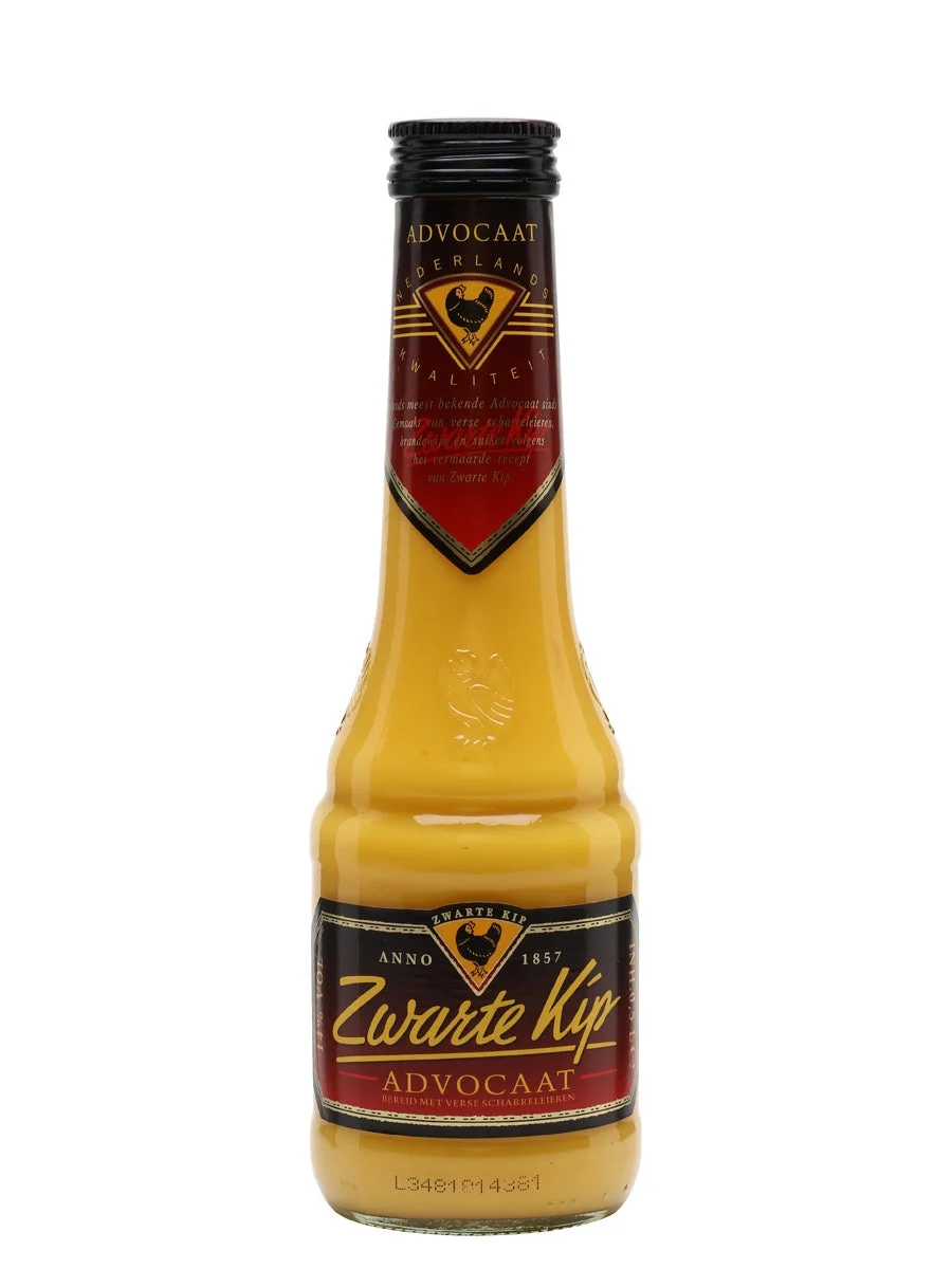 Zwarte Kip Advocaat | 500ML - Liqueur