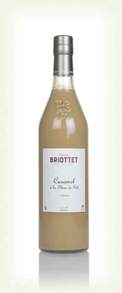 Edmond Briottet de Caramel à la Fleur de Sel (Caramel and Sea Salt ) Liqueur | 700ML - Licor