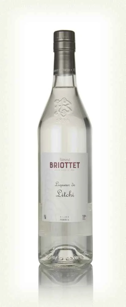 Edmond Briottet de Litchi (Lychee ) Liqueur | 700ML - Licor