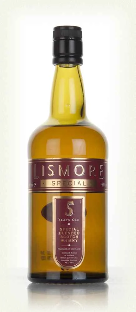 Lismore 5 Year Old Special Reserve Whiskey | 700ML