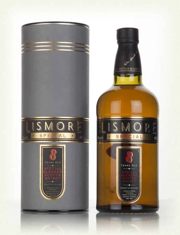 Lismore 8 Year Old Special Reserve Whiskey | 700ML