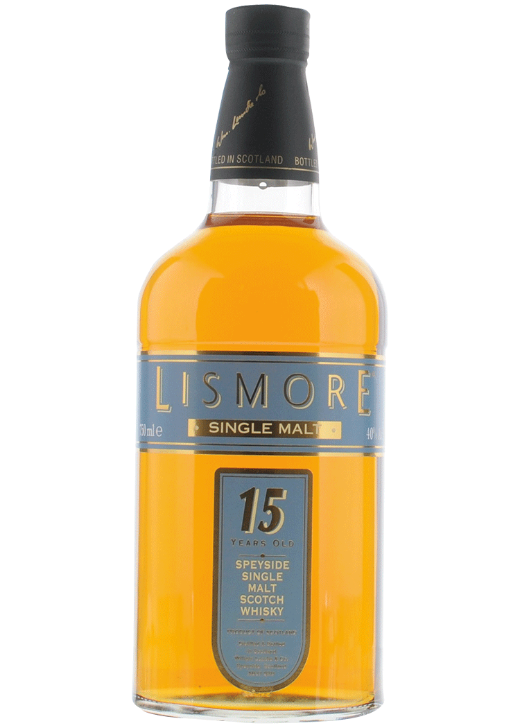 Lismore 15 años Whisky escocés de pura malta