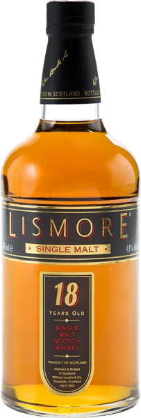 Lismore 18 años Whisky escocés de pura malta