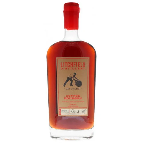 Litchfield Distillery Batchers Coffee Bourbon - Whiskey