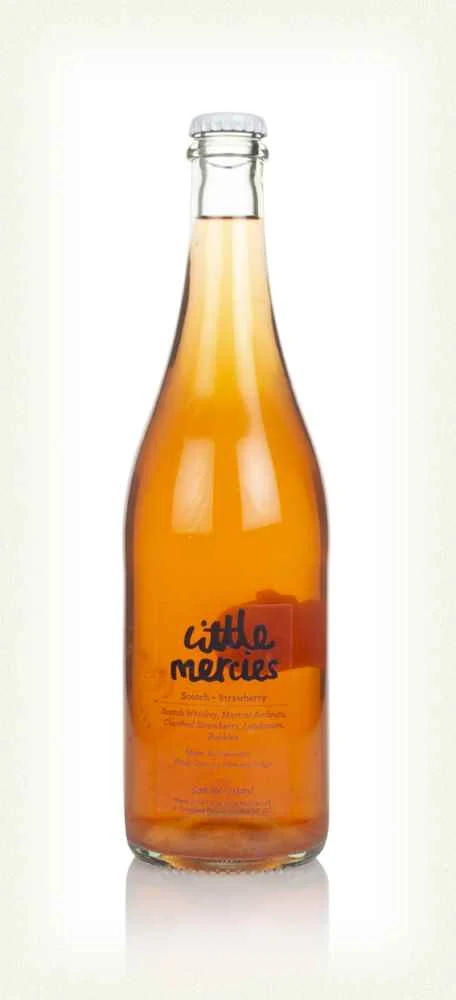Little Mercies Scotch + Strawberry Liqueur