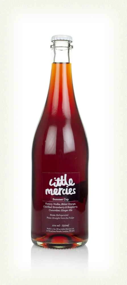 Little Mercies Summer Cup Liqueur