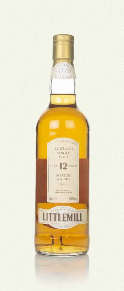 Littlemill 12 Year Old Whiskey | 700ML