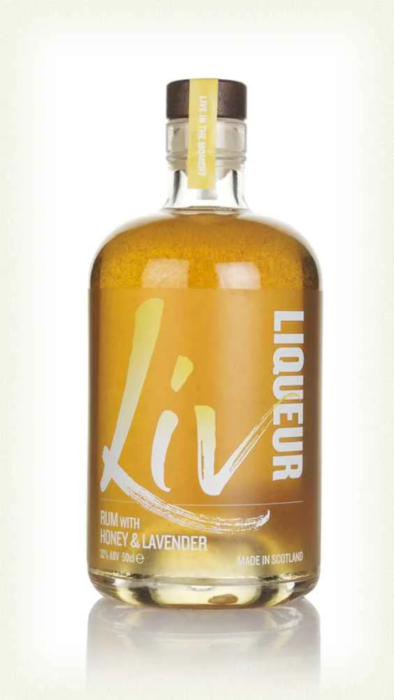 Liv Honey & Lavender Rum Liqueur | 500ML