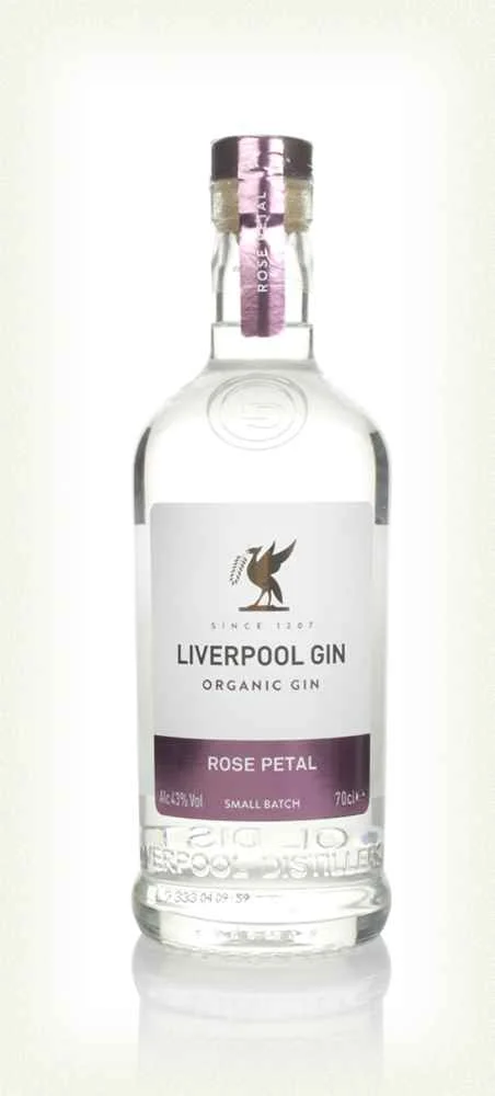 Liverpool Rose Petal Gin | 700ML