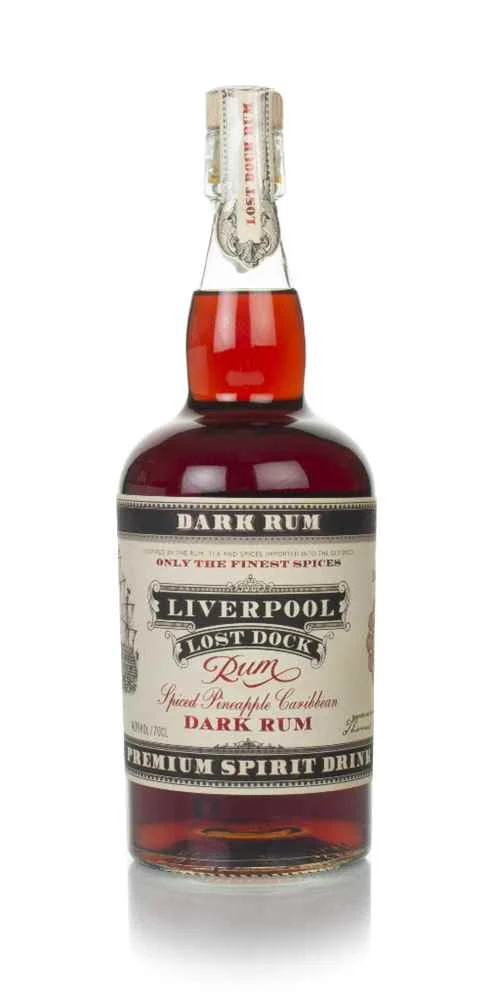 Liverpool Lost Dock Spiced Pineapple Rum | 700ML