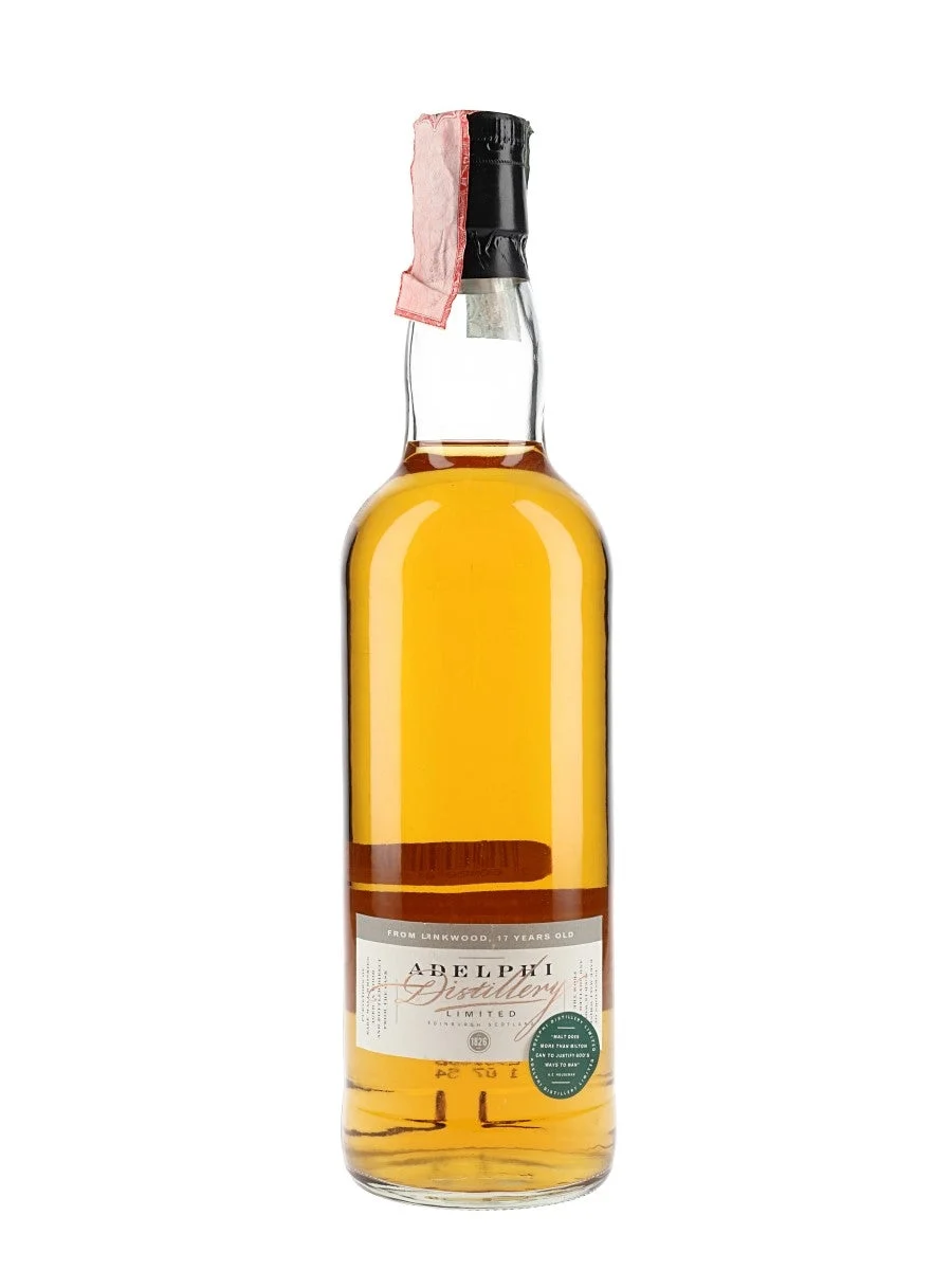 Linkwood 1982 17 Year Old Adelphi Speyside Single Malt Scotch Whisky | 700ML - Whiskey