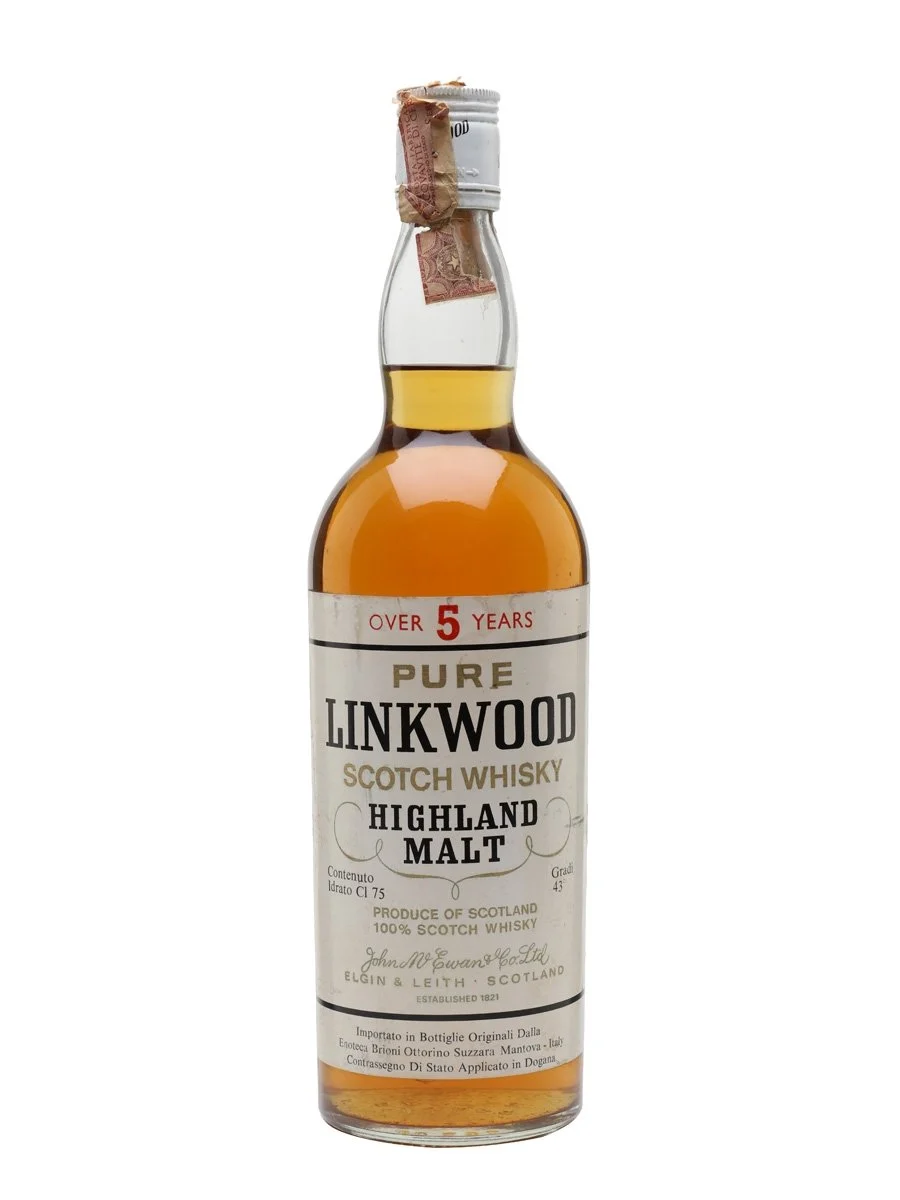 Linkwood 5 años Bot.1970 Whisky escocés de pura malta Speyside