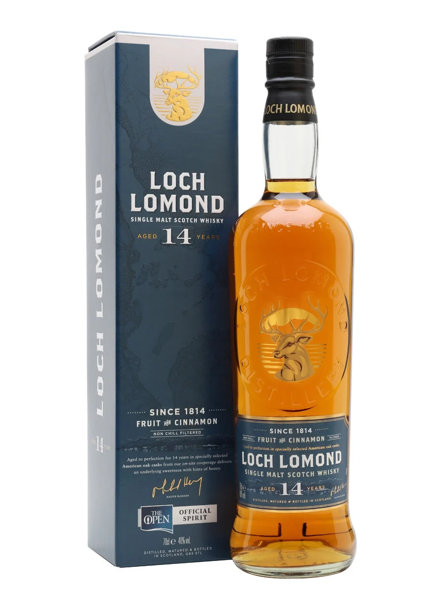 Loch Lomond 14 Year Old Highland Single Malt Scotch Whisky | 700ML - Whiskey