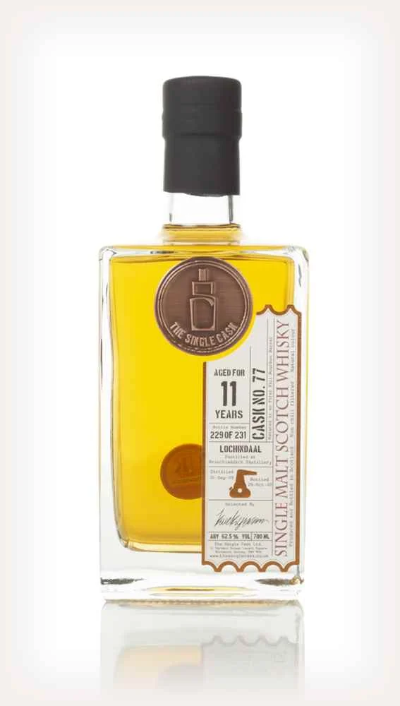 Lochindaal 11 Year Old 2009 (cask 77) - The Single Cask Scotch Whisky | 700ML
