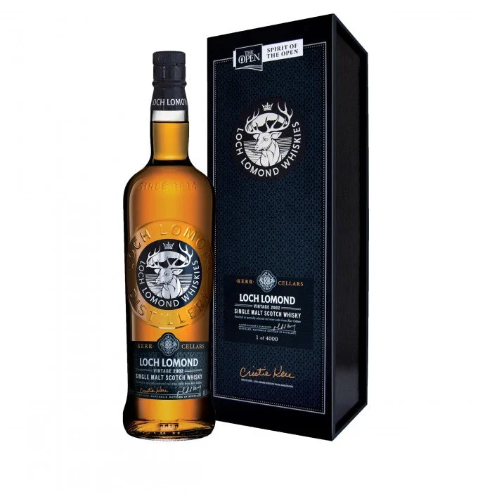 Loch Lomond 2002 Christie Kerr Red Wine Finish Highland Single Malt Scotch Whisky - Whiskey