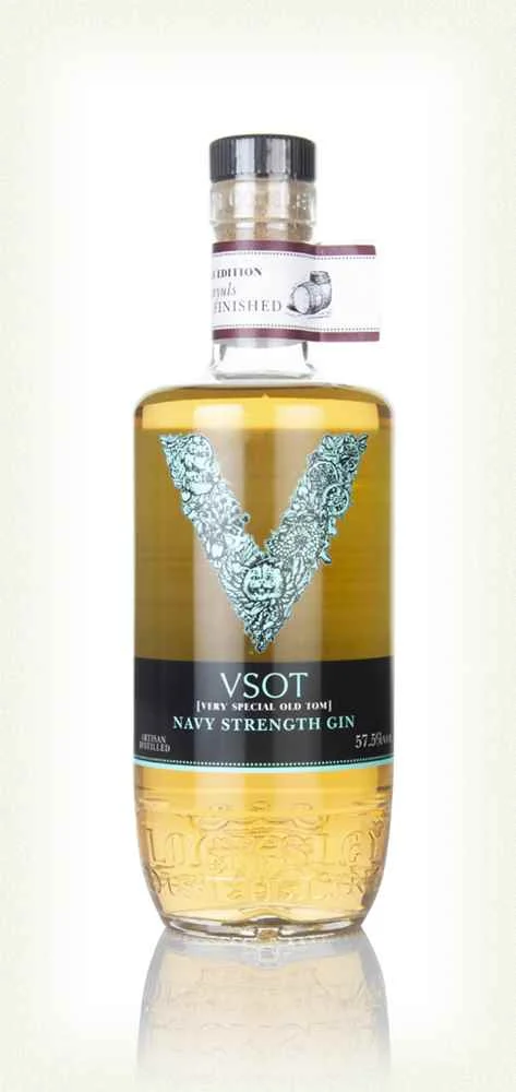 Locksley Distilling Co. VSOT Banyuls Barrel Finished Gin | 700ML