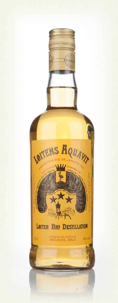 Løitens Aquavit Three Star Liqueur | 700ML