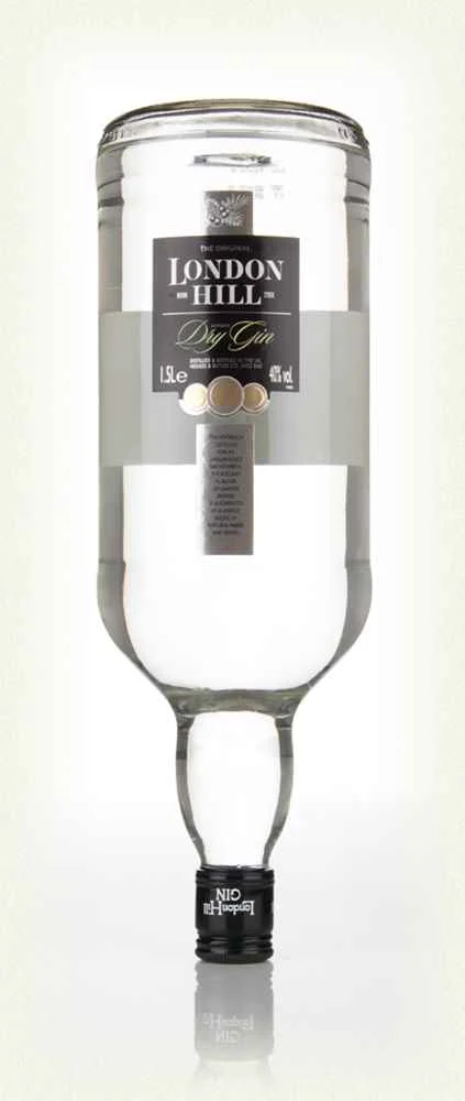 London Hill Dry Gin | 1.5L