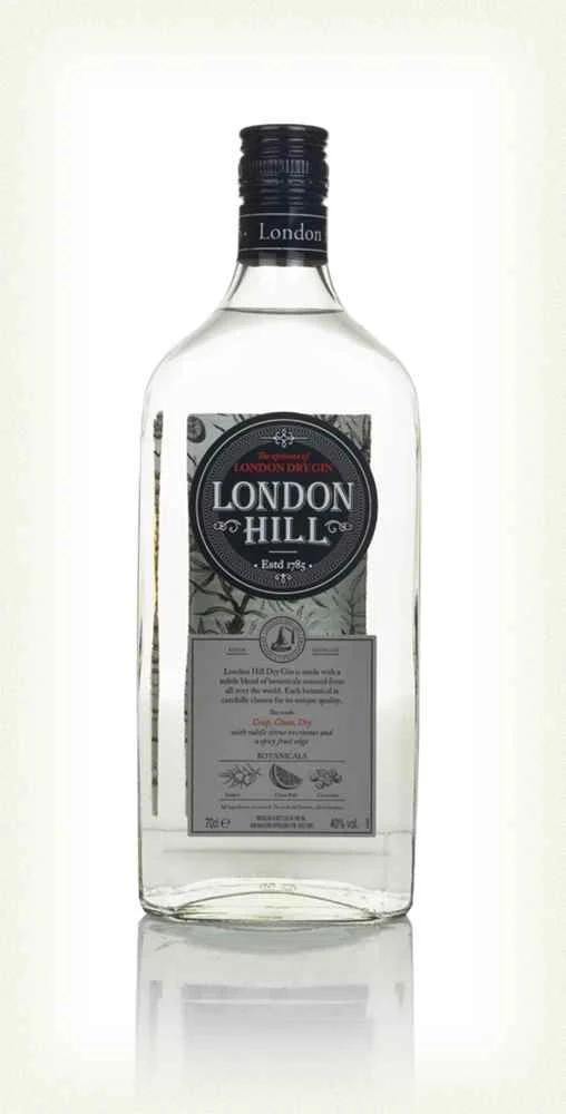 London Hill Dry Gin | 700ML
