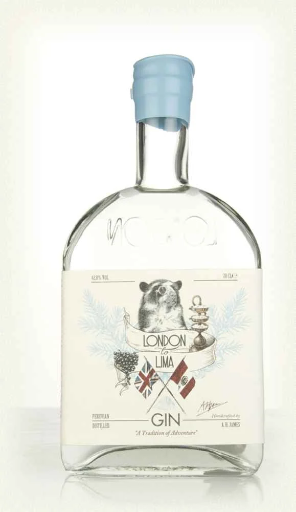 London to Lima Gin | 700ML