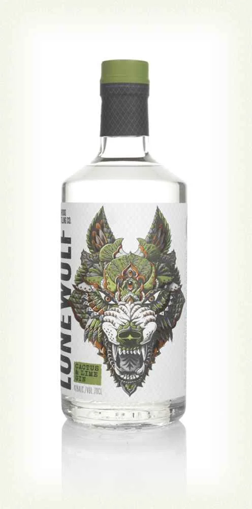 LoneWolf Cactus & Lime Gin | 700ML