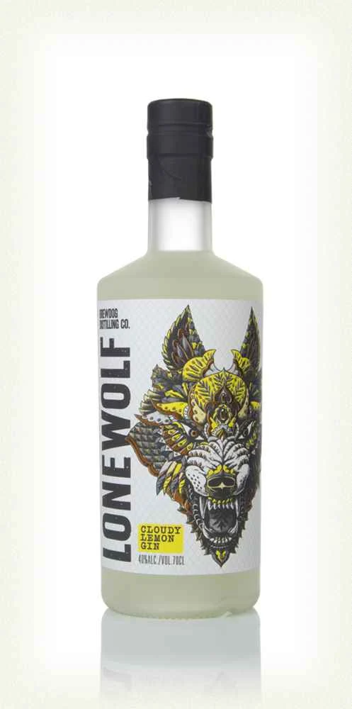 LoneWolf Cloudy Lemon Gin | 700ML