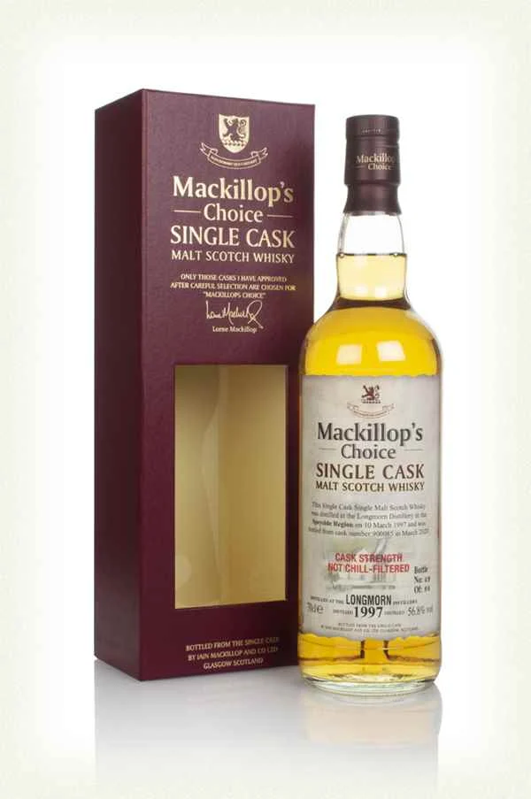 Longmorn 1997 (cask 900085) - Mackillop's Choice Whiskey | 700ML