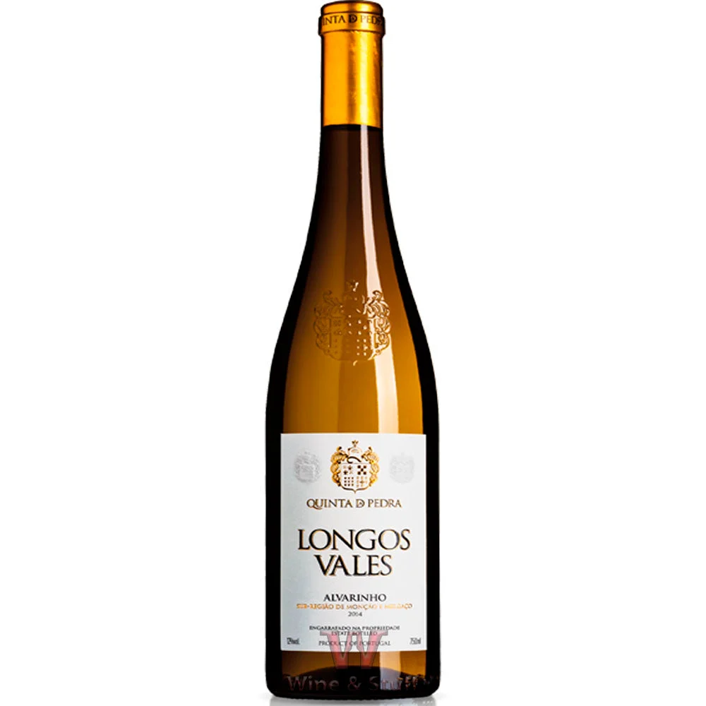 Longos Vales Vinho Verde Alvarinho 2017 - Wine & Stuff