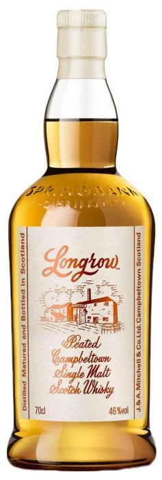 Longrow Peated Single Malt Scotch Whiskey - Whisky