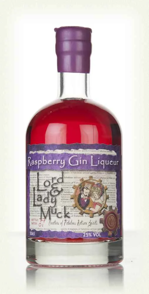 Lord & Lady Muck Raspberry Liqueur | 500ML