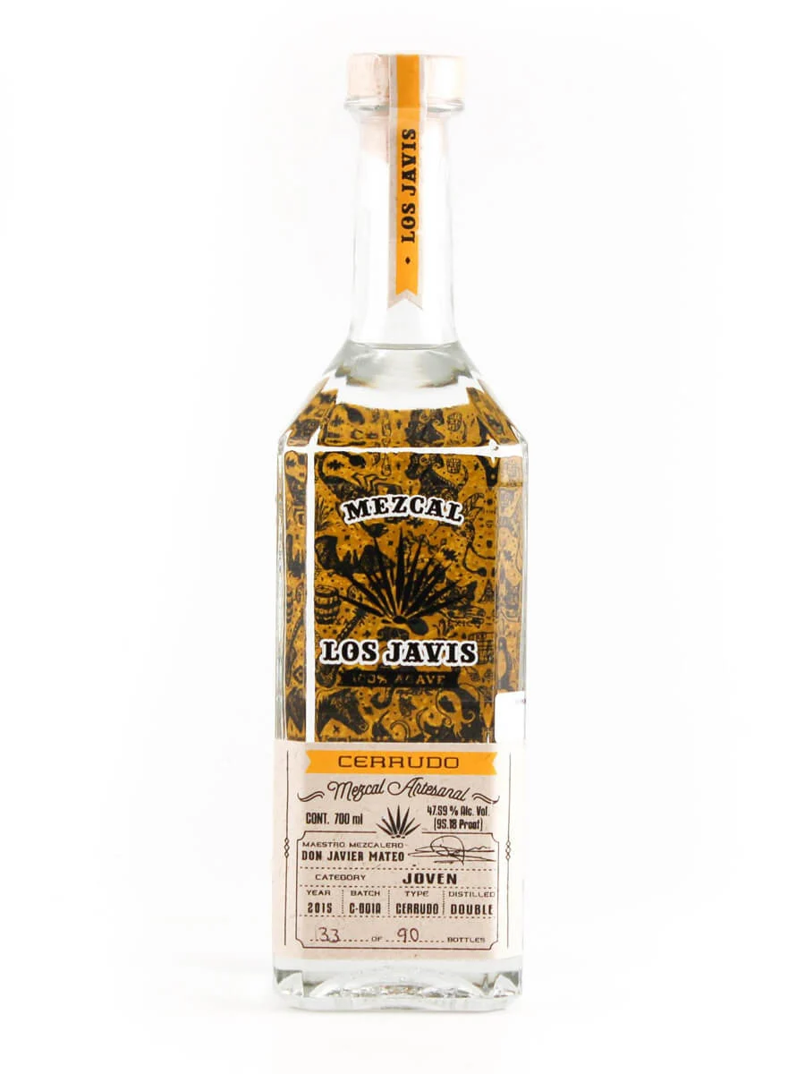 Los Javis Cerrudo Joven Mezcal