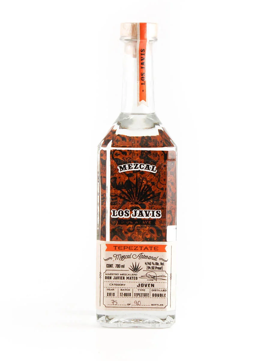 Los Javis Tepeztate Joven Mezcal