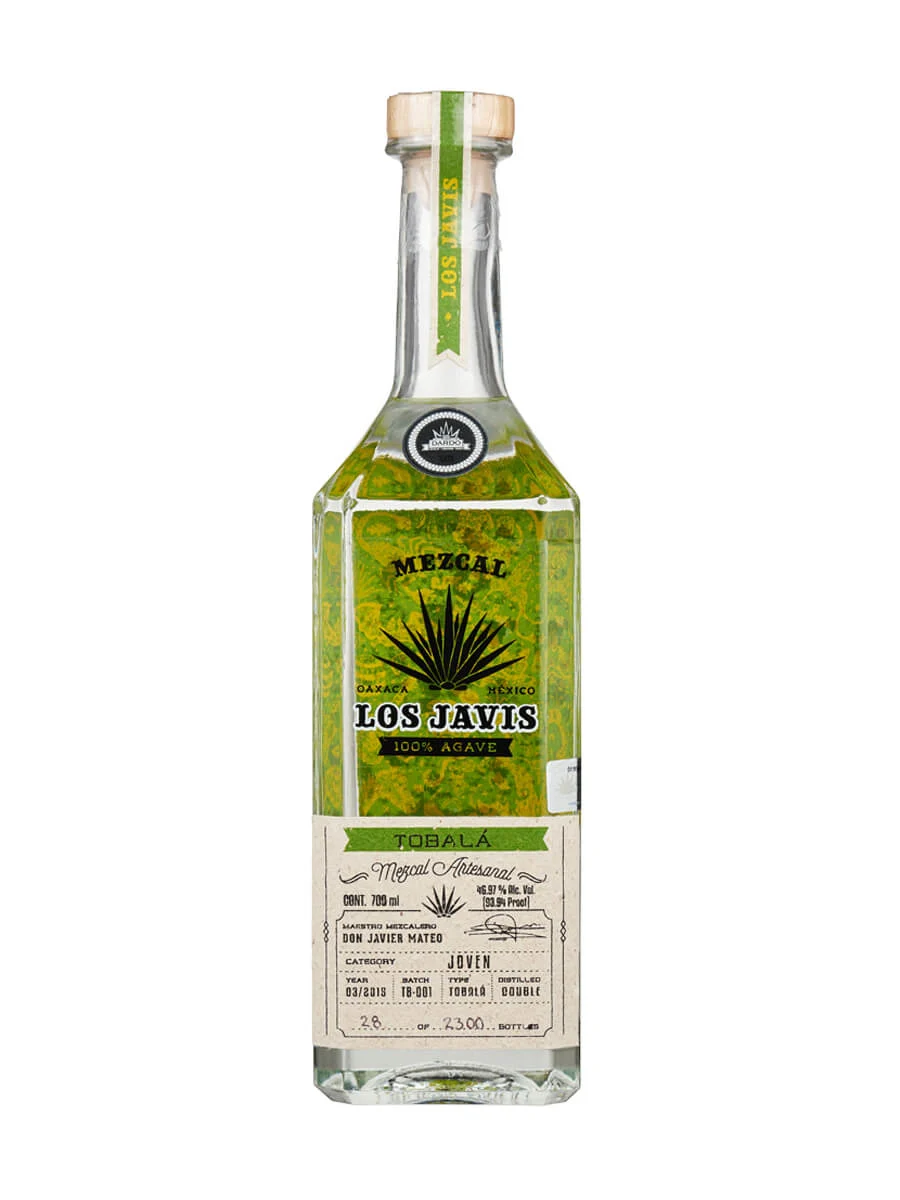 Los Javis Tobala Joven Mezcal