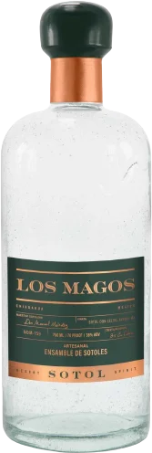 Tequila Los Magos Sotol Blanco