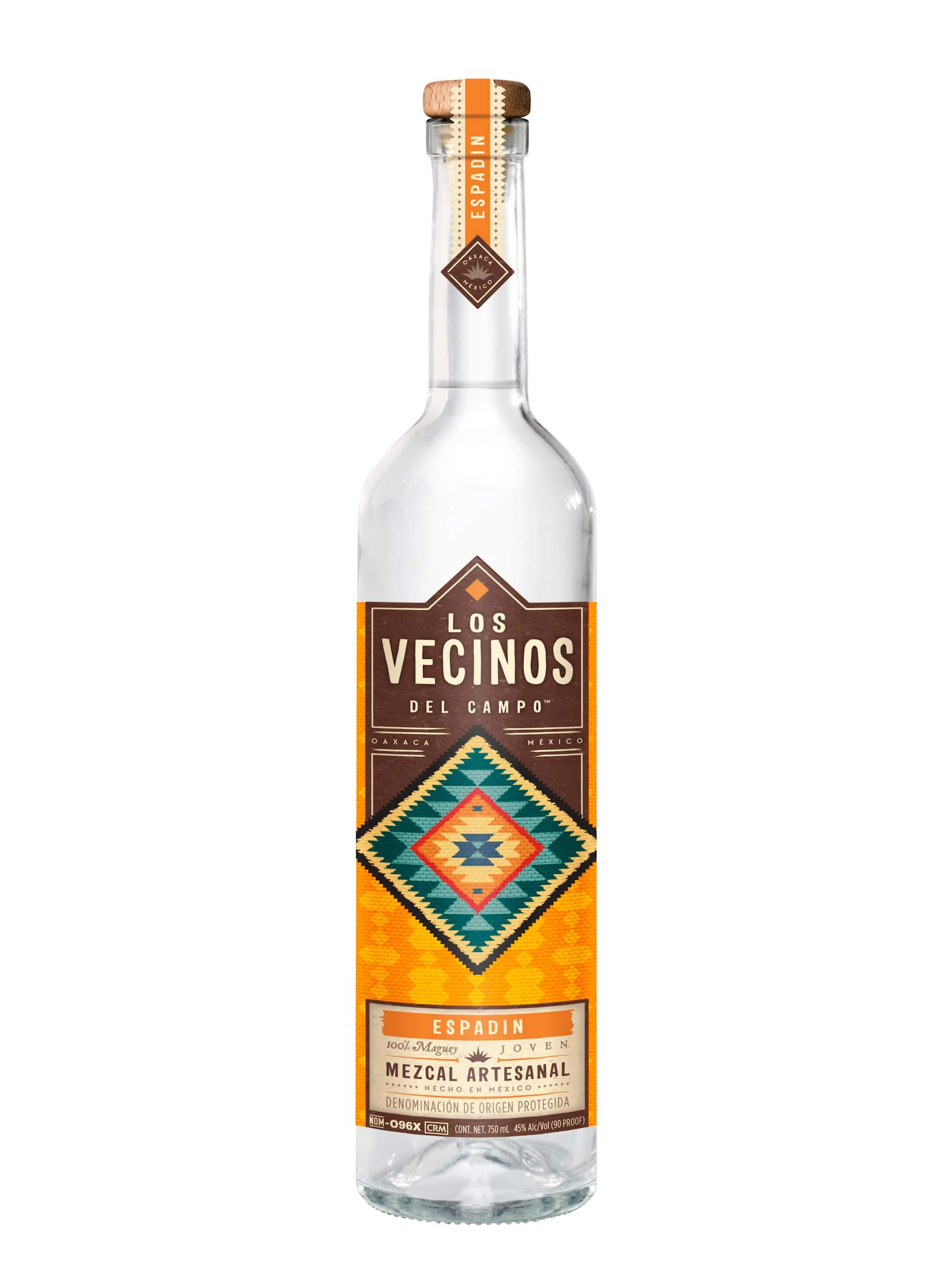 Los Vecinos del Campo Espadin Mezcal