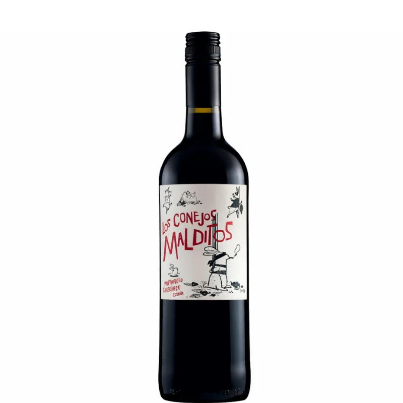 LOS CONEJOS MALDITOS Tempranillo Carbonico 2025 - Bodegas Más Que Vinos
