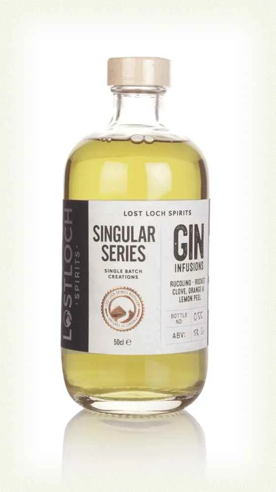 Lost Loch Rucolino Gin - Singular Series Gin | 500ML