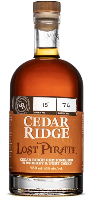 Cedar Ridge Lost Pirate Rum