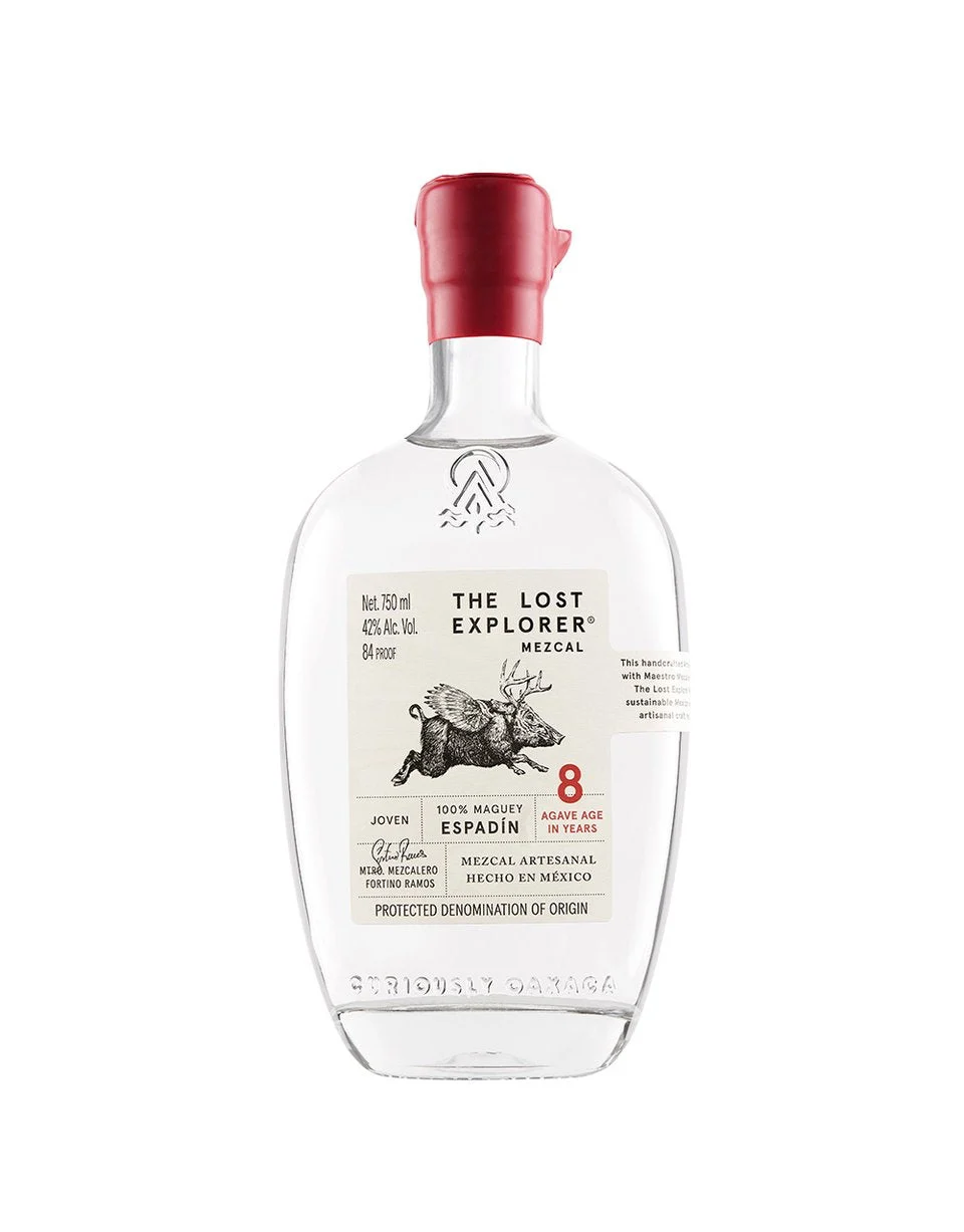 The Lost Explorer Espadin Mezcal