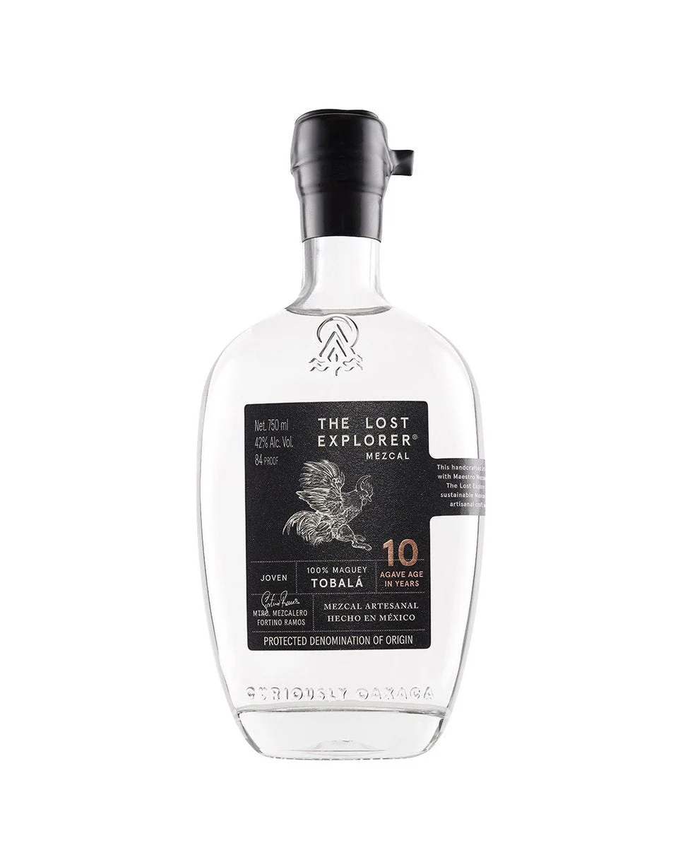 The Lost Explorer Tobala Mezcal