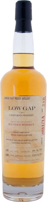 Low Gap Blended Whiskey