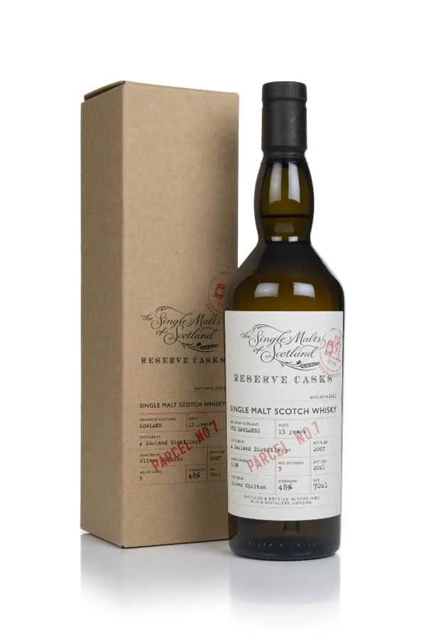Lowland 13 Year Old (Parcel No.7) - Reserve Casks (The Single Malts of Scotland) Scotch Whisky | 700ML