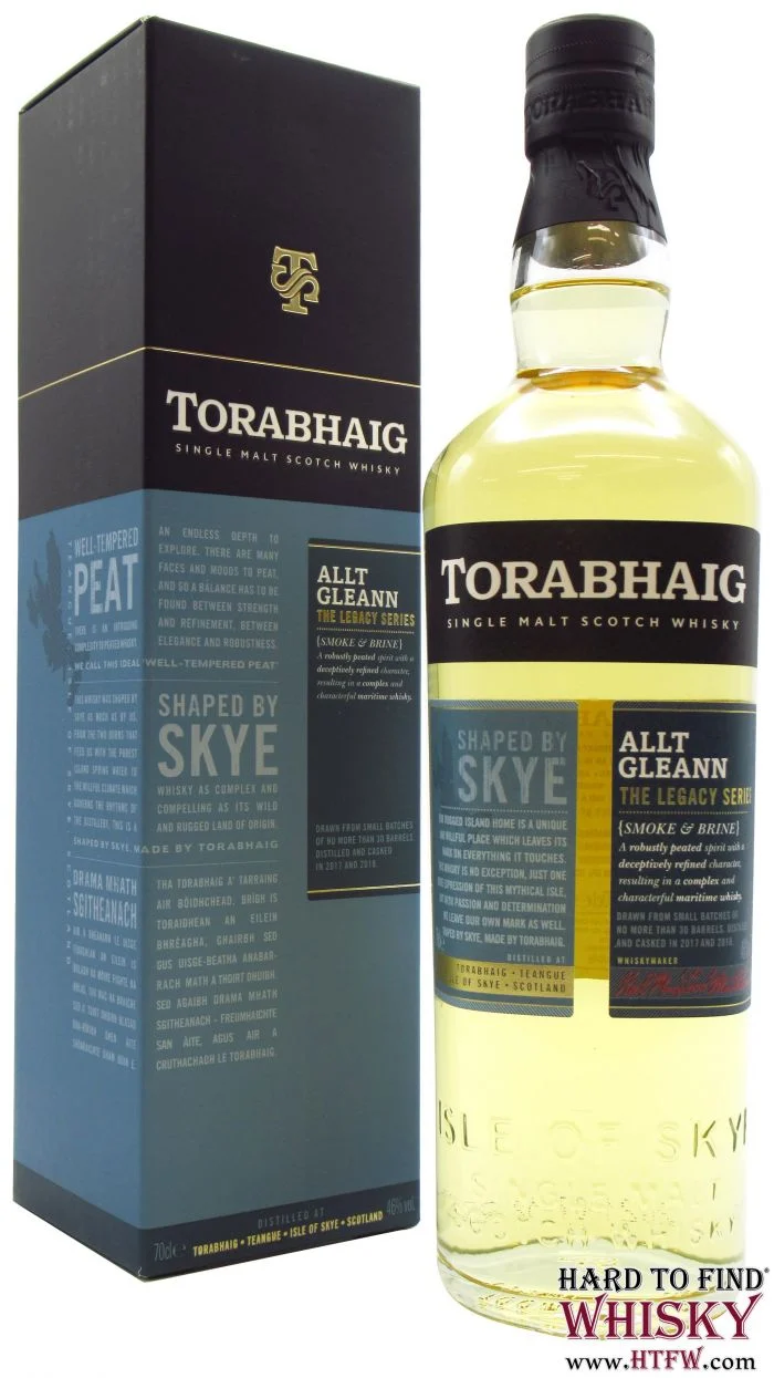 Torabhaig Allt Gleann Single Malt Whisky | 700ML - Whiskey