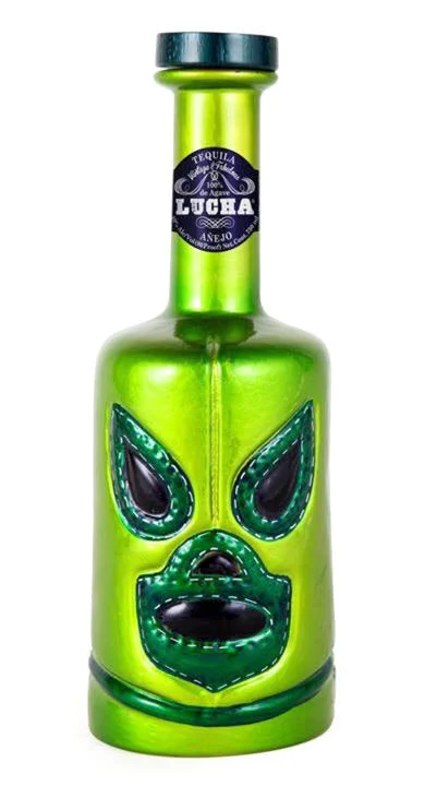 Lucha Anejo Tequila