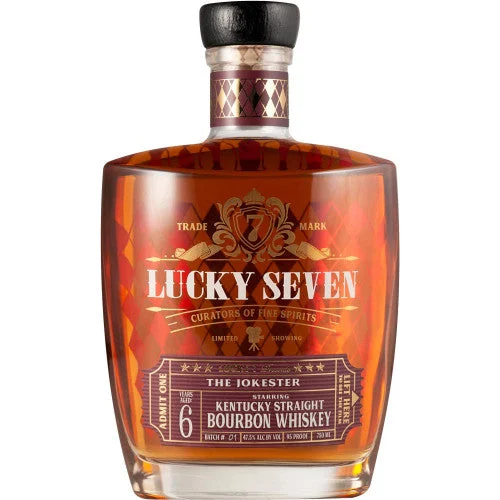 Lucky Seven 'The Jokester' 6 Year Old Bourbon - Whiskey