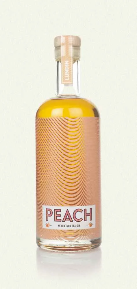 Lundin Peach Iced Tea Gin | 700ML